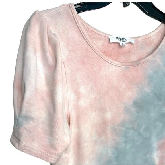 BB Dakota x Steve Madden Cosmic Girl Terry Mini Sweatshirt Dress. Size small - Picture 8 of 9